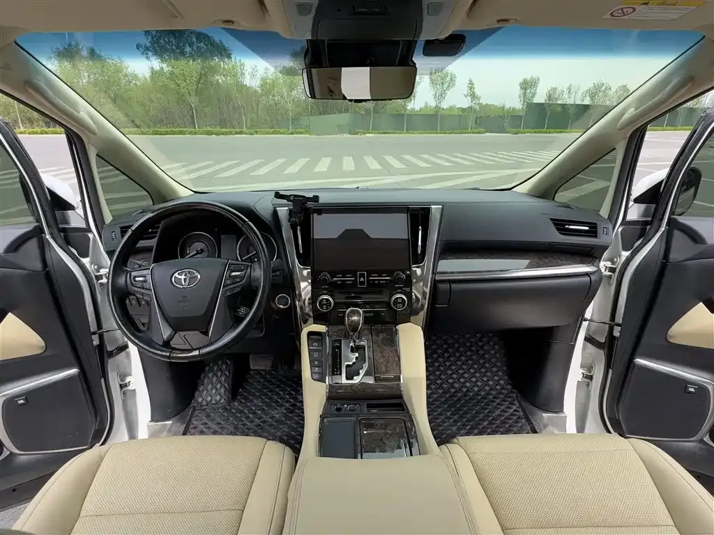 Toyota Alphard — фото 10