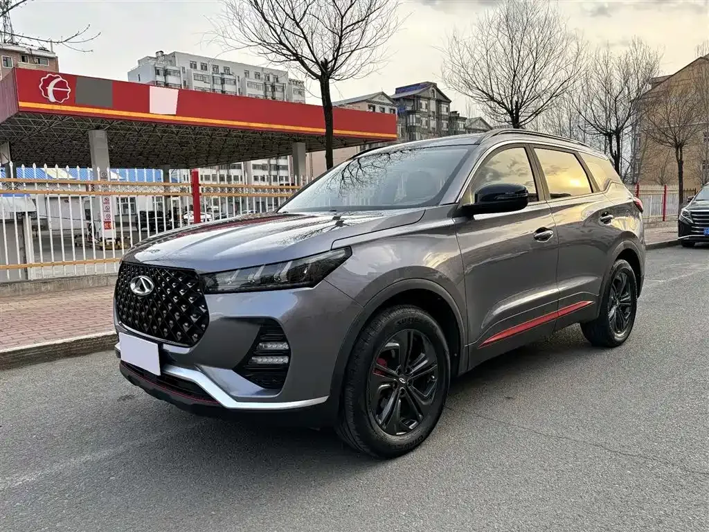 Chery Tiggo 7 — фото 1