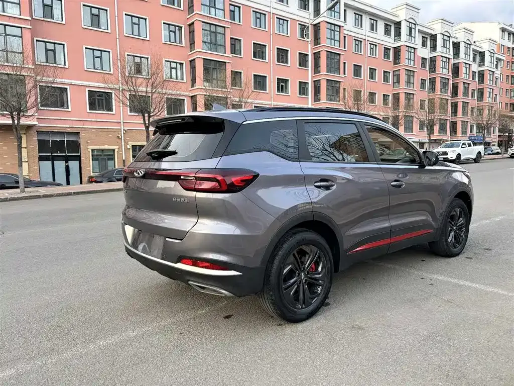 Chery Tiggo 7 — фото 6