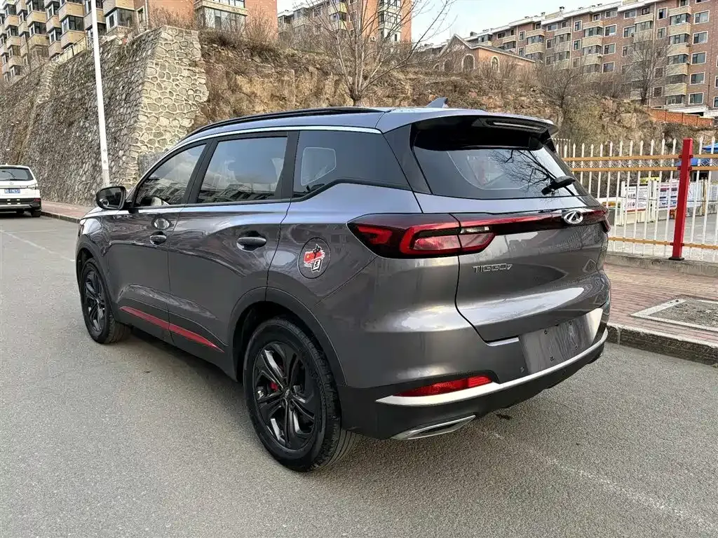 Chery Tiggo 7 — фото 8