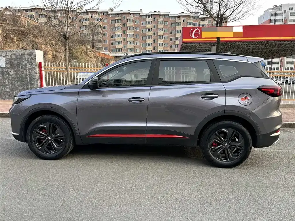 Chery Tiggo 7 — фото 7