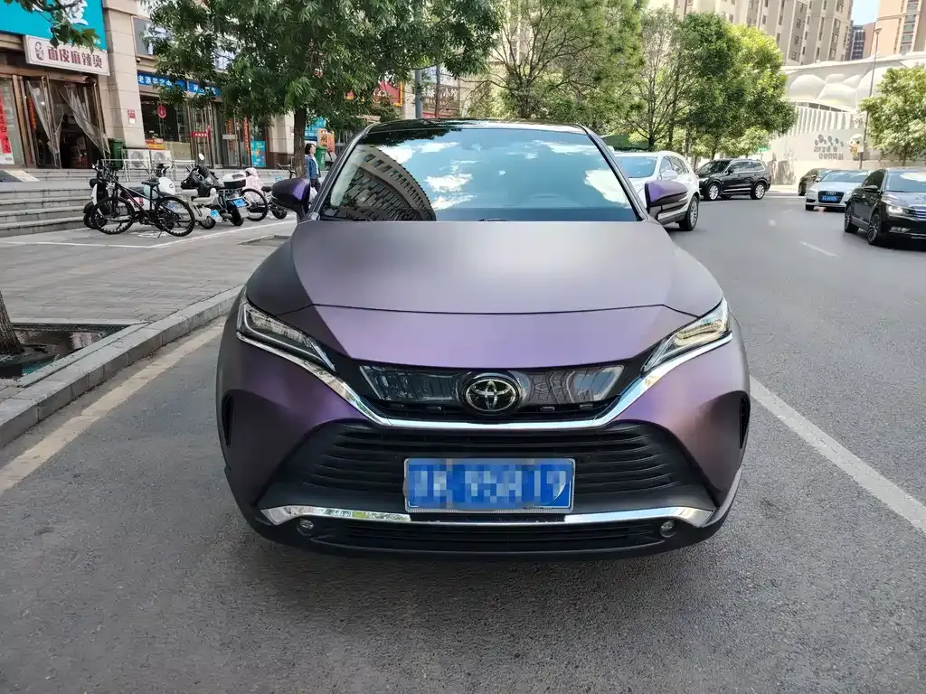 Toyota Harrier — фото 7