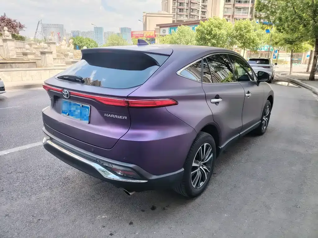 Toyota Harrier — фото 8