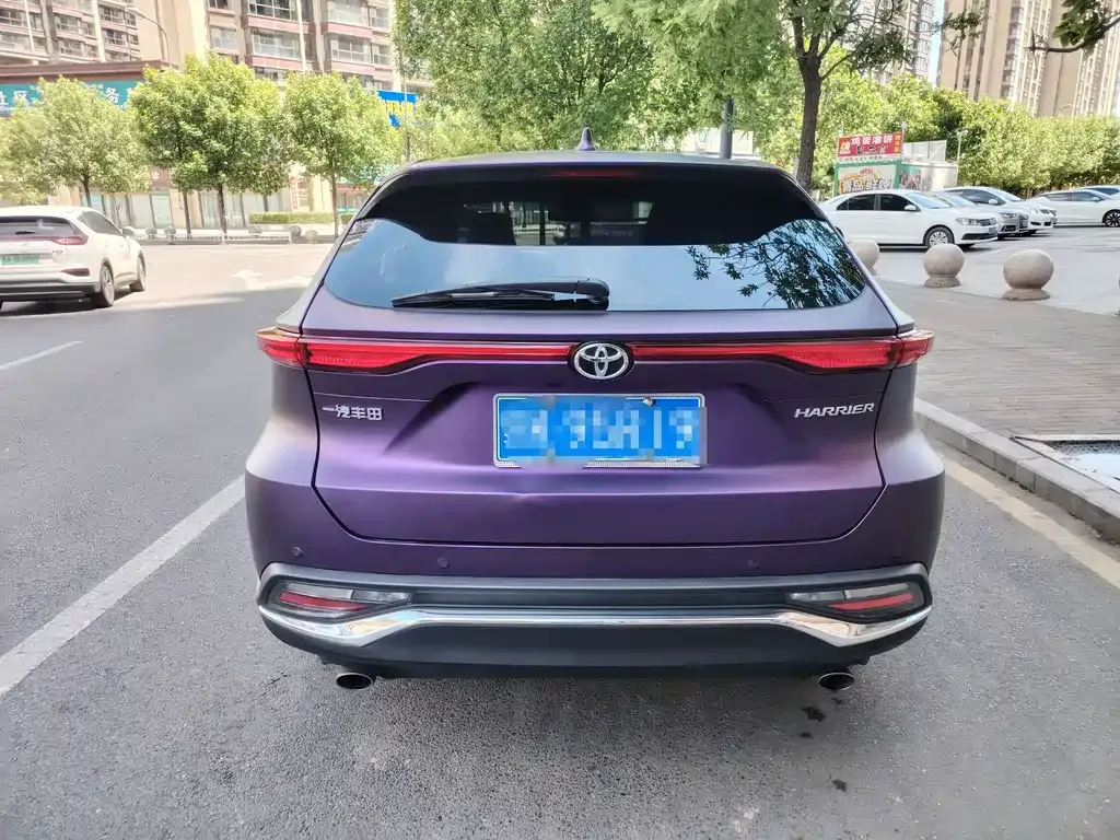 Toyota Harrier — фото 9