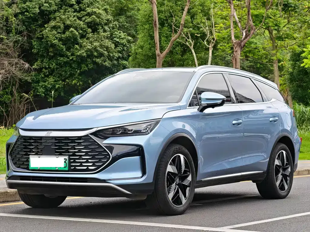BYD Tang New Energy — фото 1