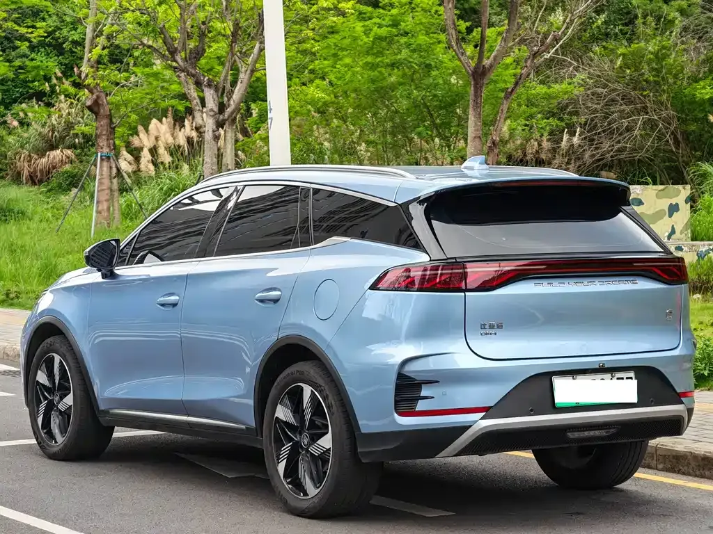 BYD Tang New Energy — фото 7