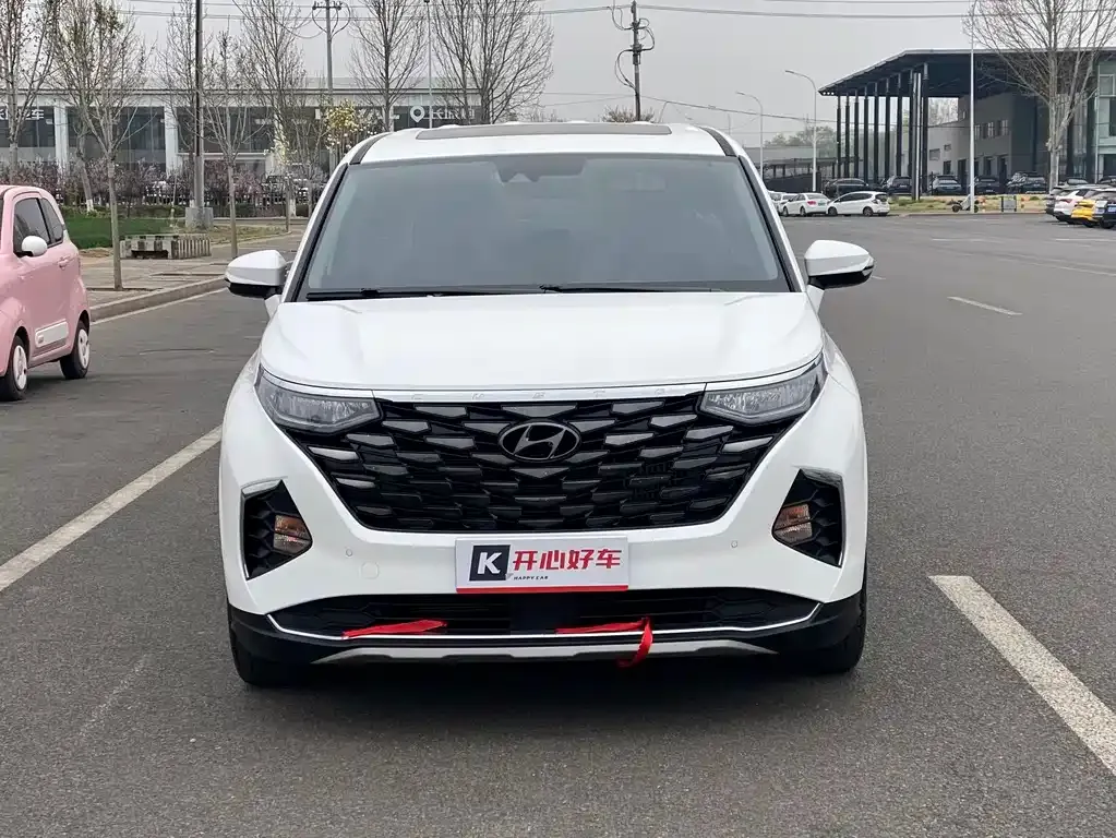 Hyundai Custo — фото 7