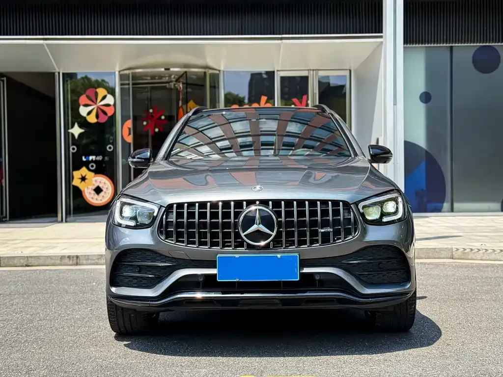 Mercedes-Benz GLC AMG — фото 8