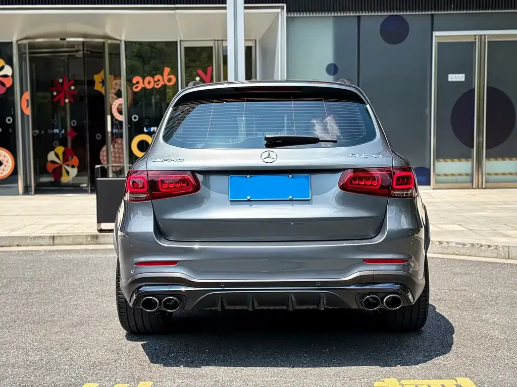 Mercedes-Benz GLC AMG — фото 7