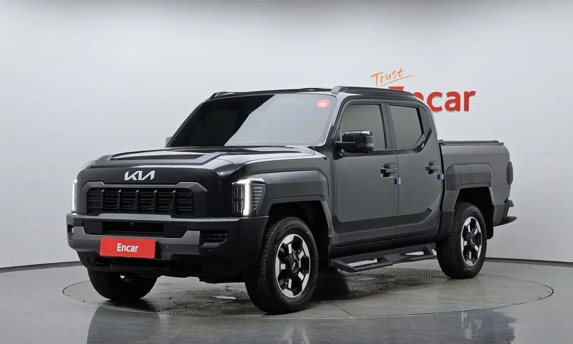 Kia Tasman — фото 1