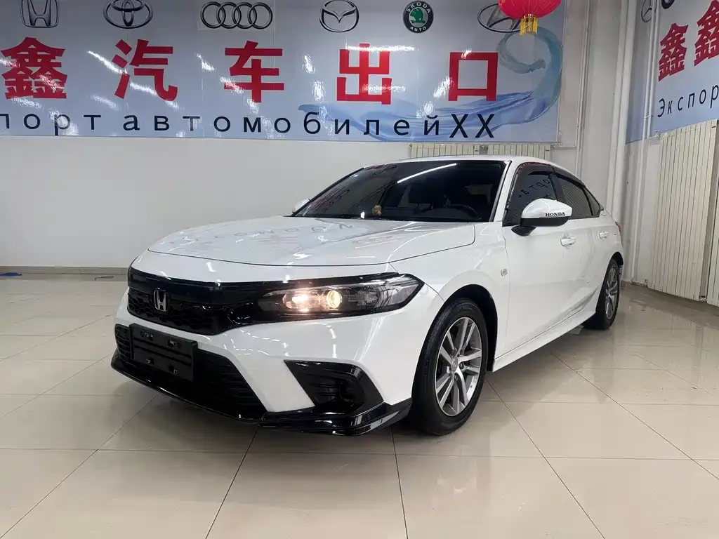 Honda Civic — фото 1