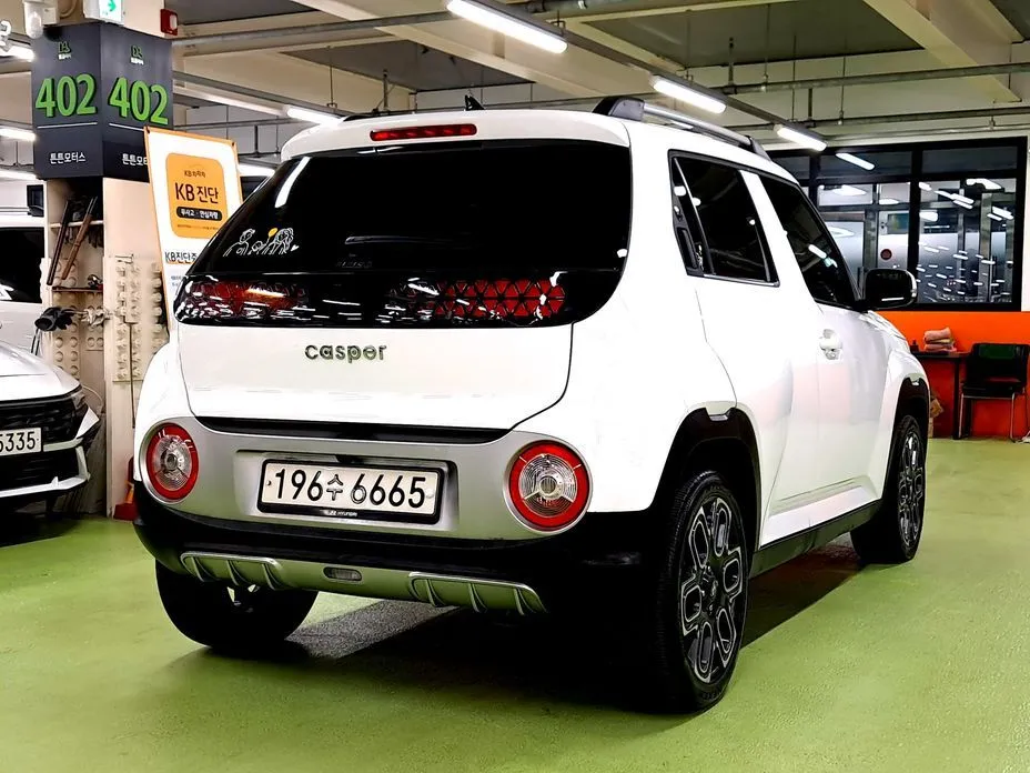Hyundai Casper — фото 9