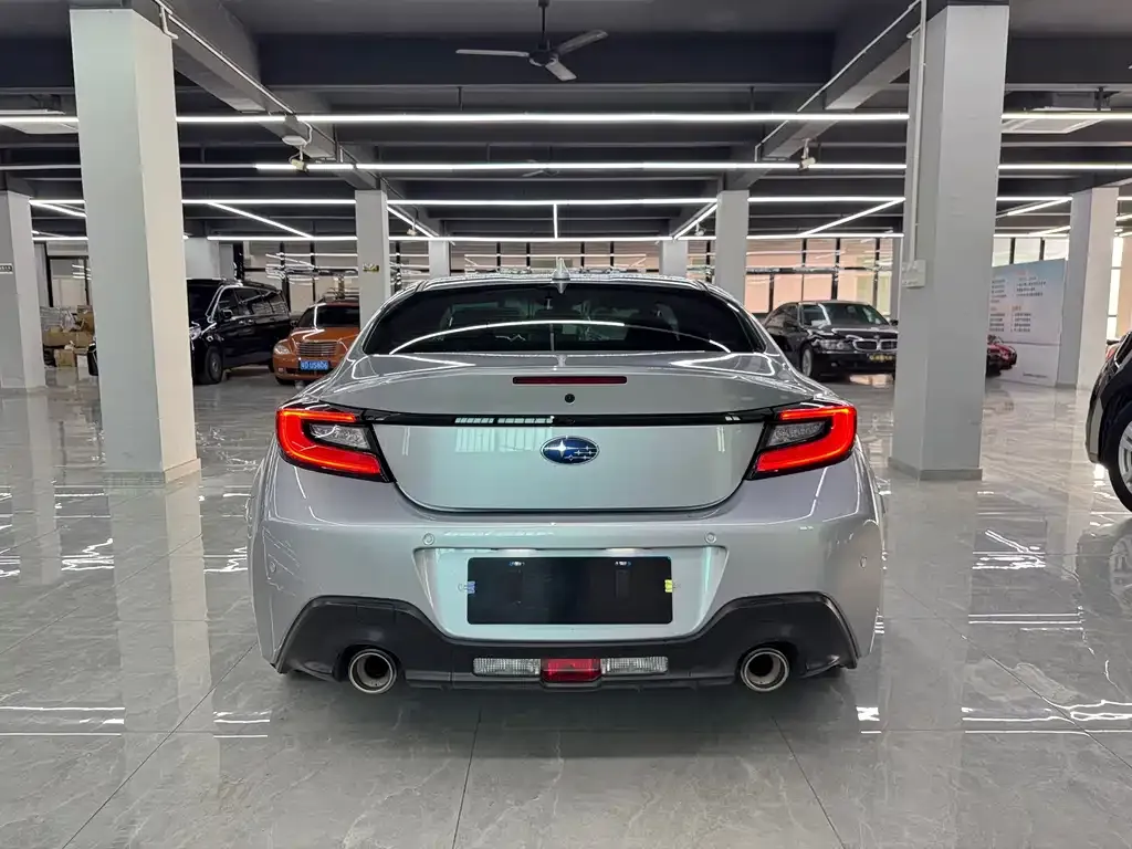 Subaru BRZ — фото 9