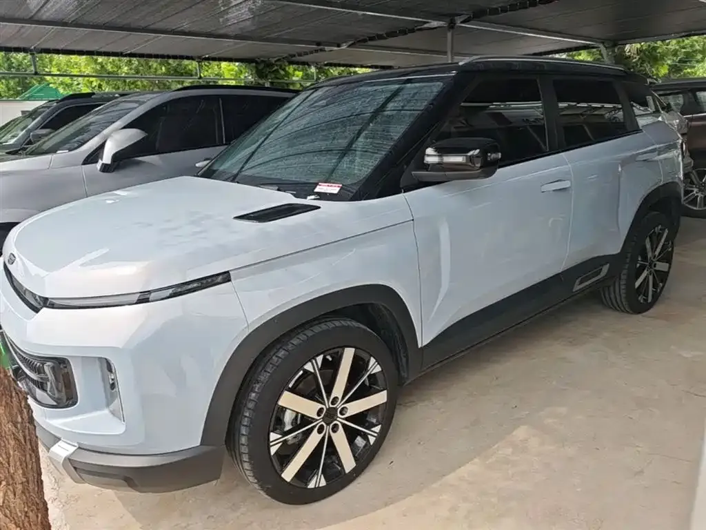 Geely Icon — фото 10