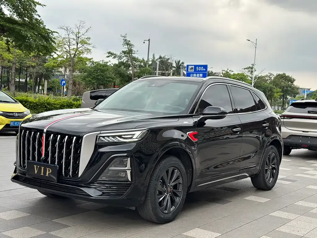 Hongqi HS5 — фото 1