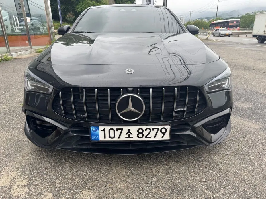 Mercedes-Benz CLA-Class — фото 1