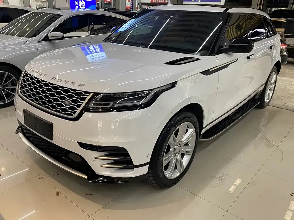 Land Rover Velar — фото 1