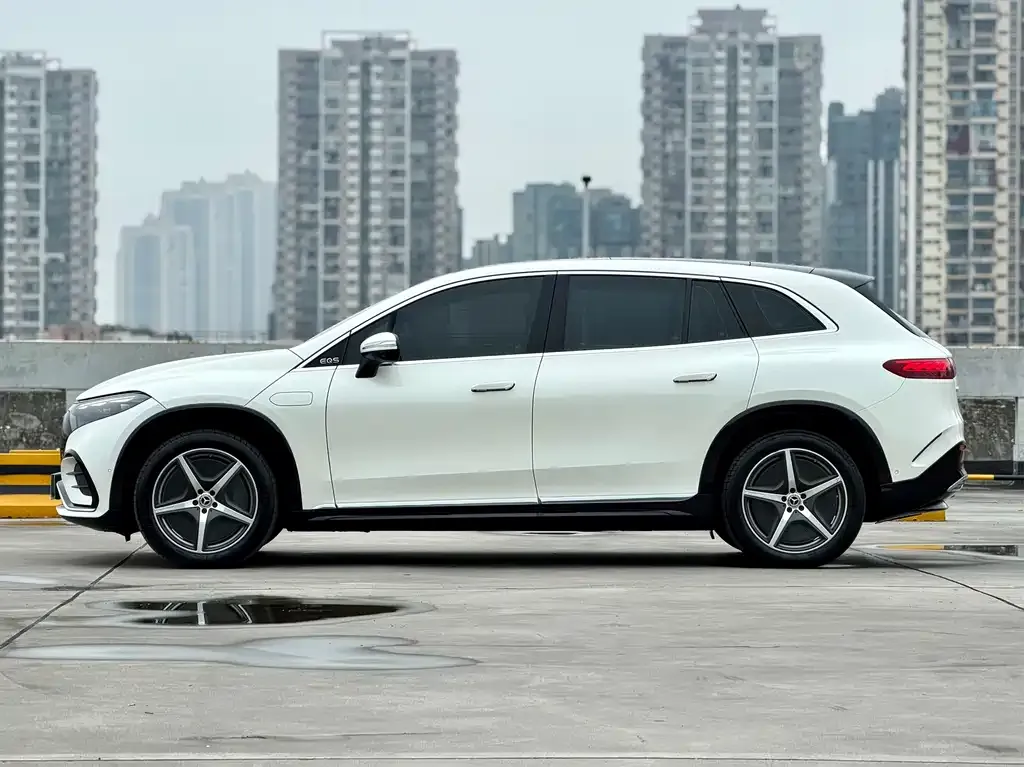 Mercedes-Benz EQS SUV — фото 2