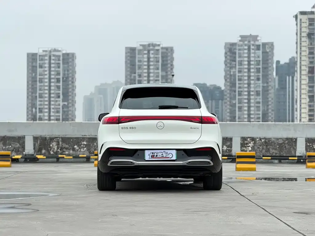 Mercedes-Benz EQS SUV — фото 9