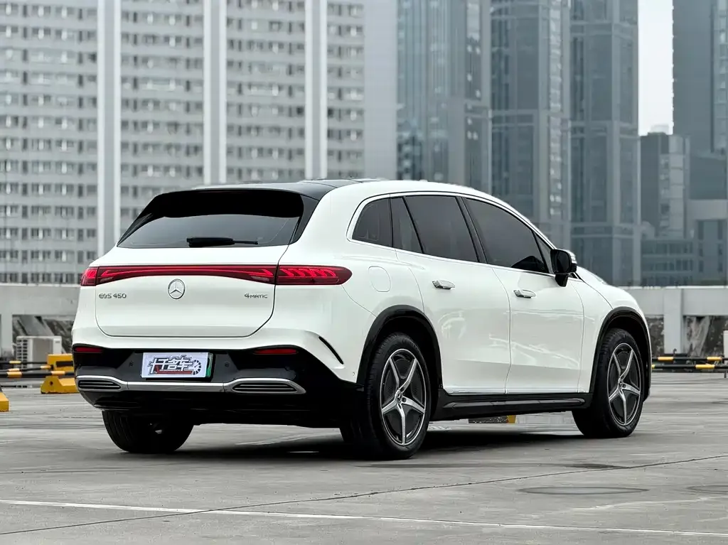 Mercedes-Benz EQS SUV — фото 10