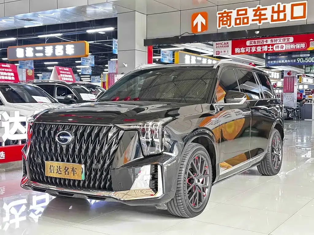 GAC Motor Trumpchi ES9 — фото 1