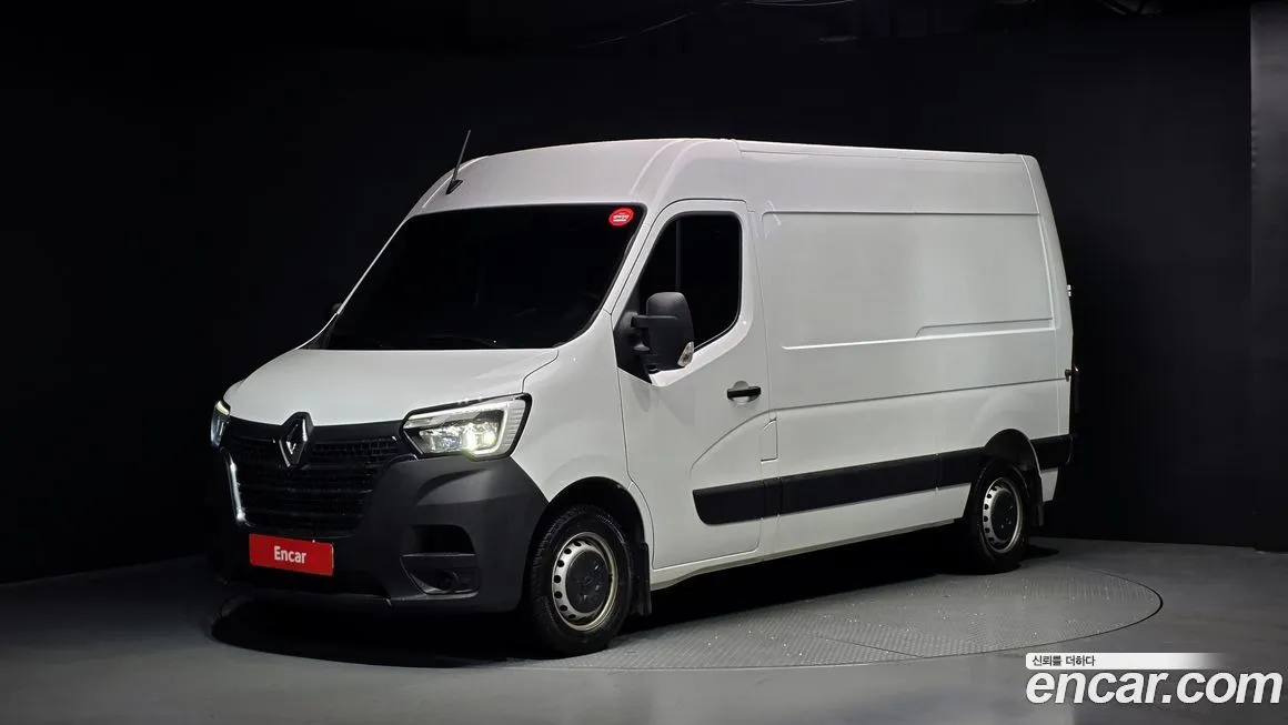Renault Korea (Samsung) Master — фото 1