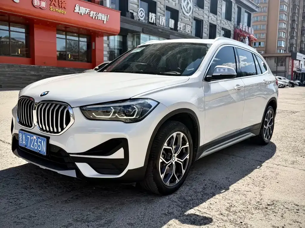 BMW X1 — фото 1