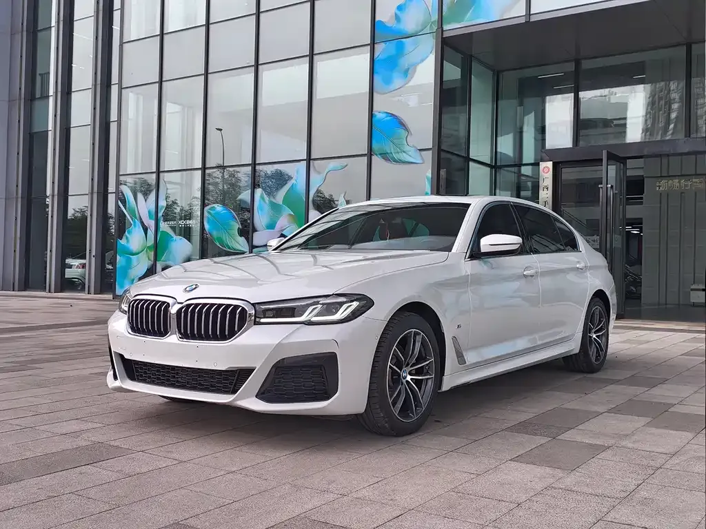 BMW 5 Series — фото 1