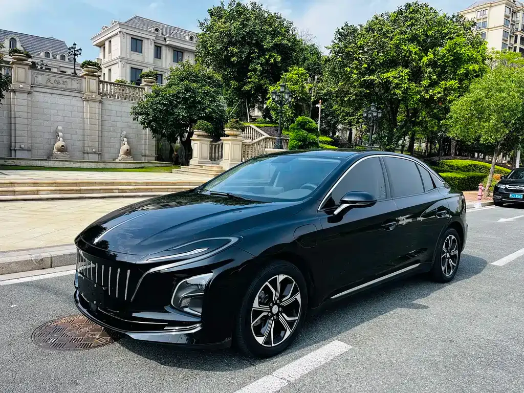 Hongqi E-QM5 — фото 1