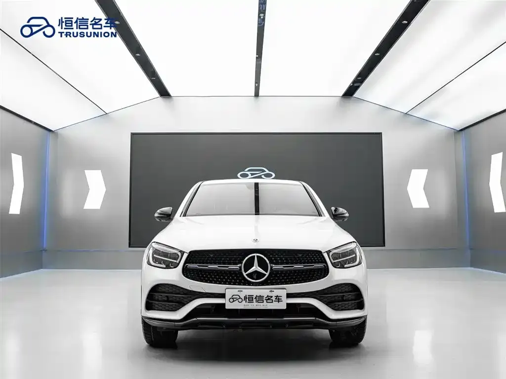 Mercedes-Benz GLC Coupe — фото 4