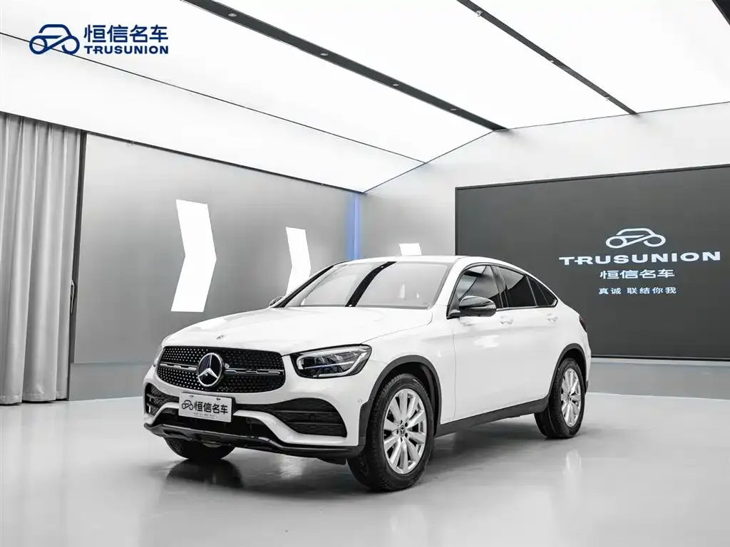 Mercedes-Benz GLC Coupe — фото 9