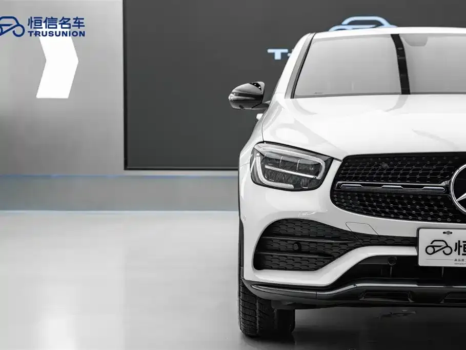Mercedes-Benz GLC Coupe — фото 2