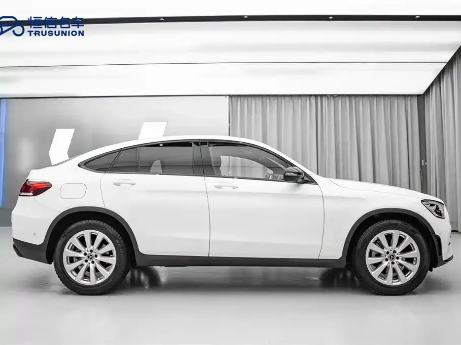 Mercedes-Benz GLC Coupe — фото 6