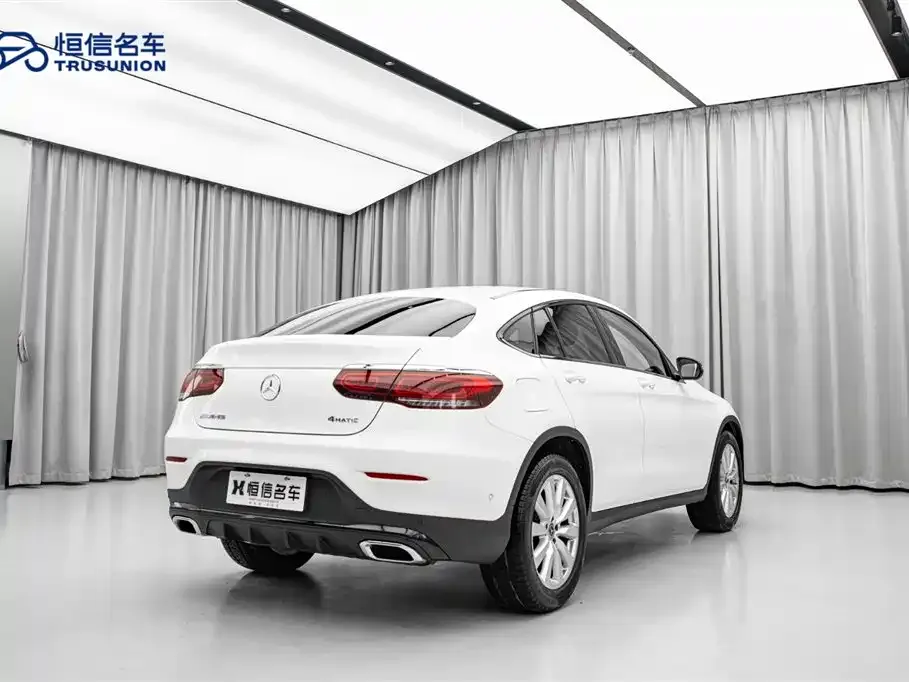 Mercedes-Benz GLC Coupe — фото 3