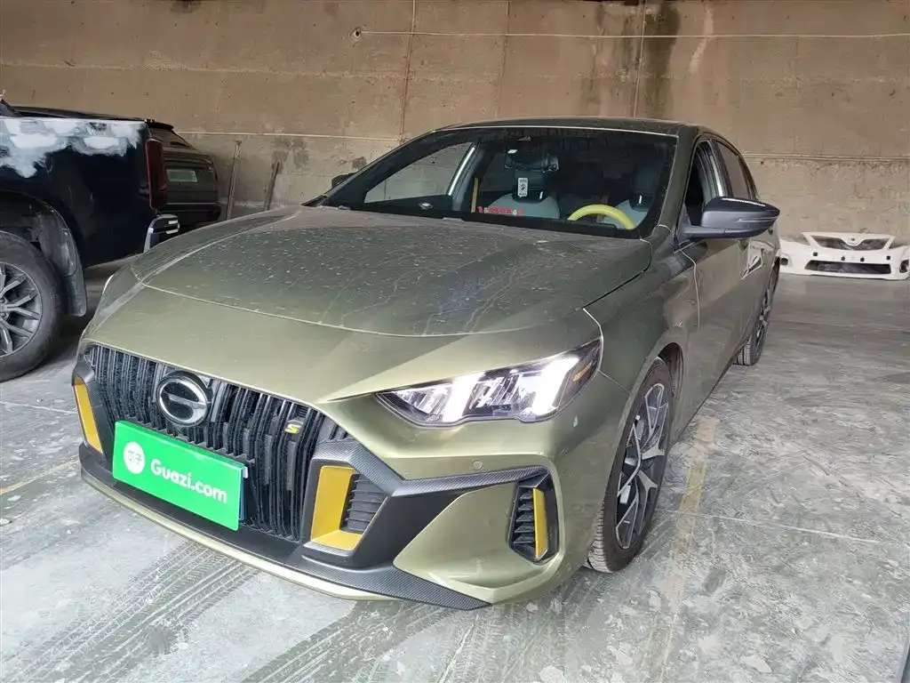 GAC Motor Shadow Leopard — фото 1