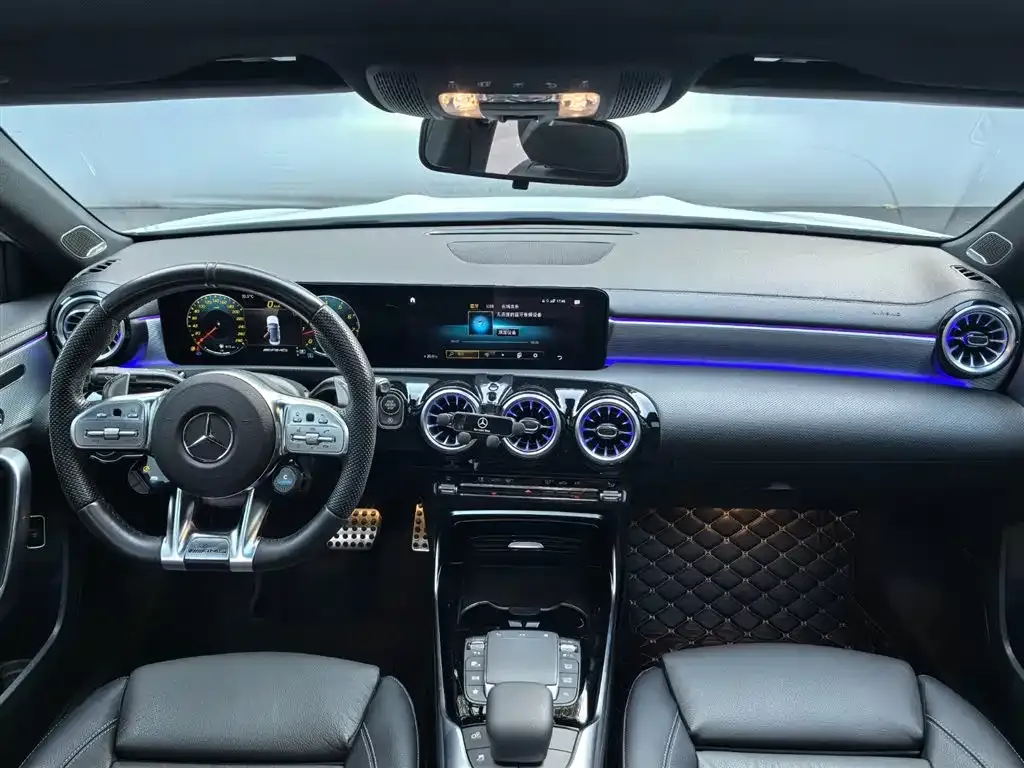 Mercedes-Benz A-Class AMG — фото 3
