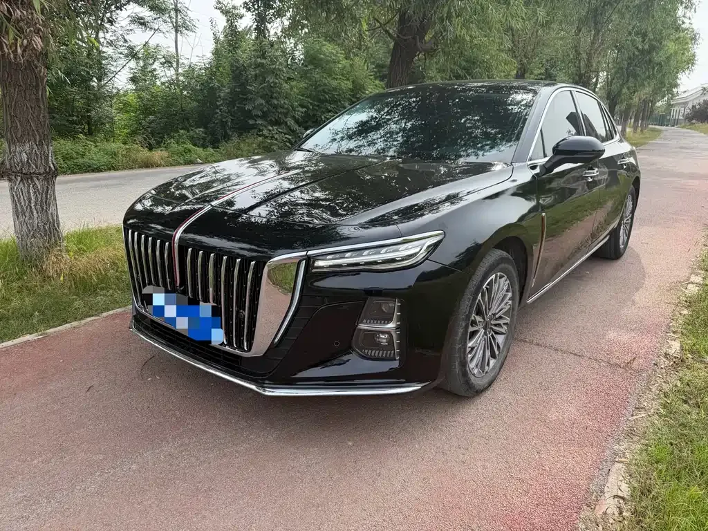 Hongqi H5 — фото 1