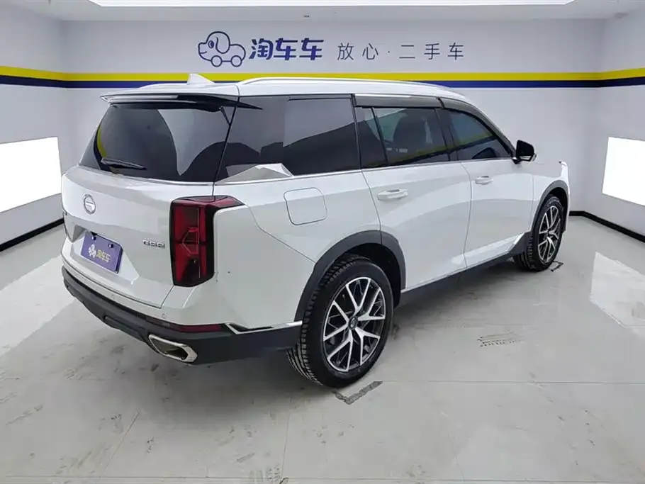 GAC Motor Trumpchi GS8 — фото 4