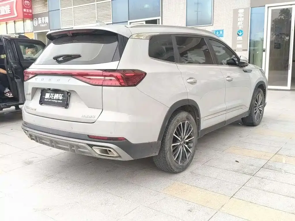 Chery Tiggo 8 PRO — фото 7