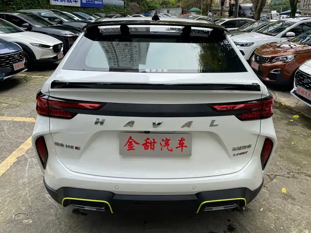 Haval H6S — фото 6