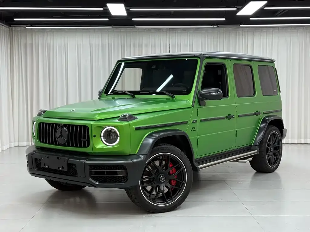 Mercedes-Benz G-Class AMG — фото 1