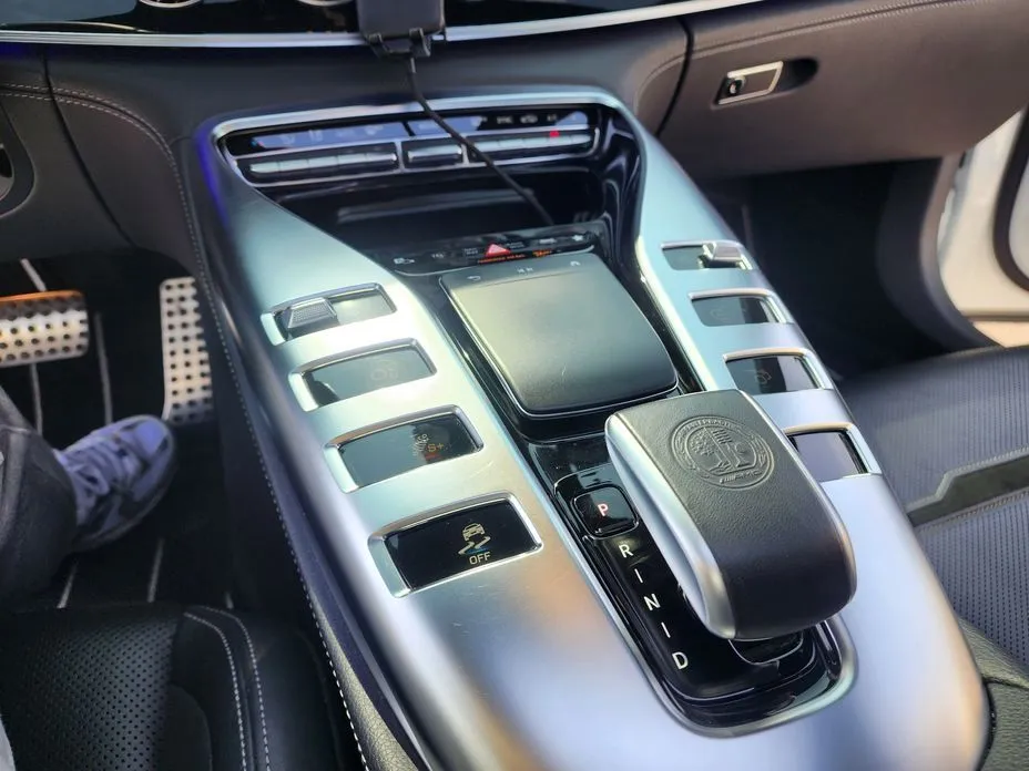 Mercedes-Benz AMG GT — фото 5