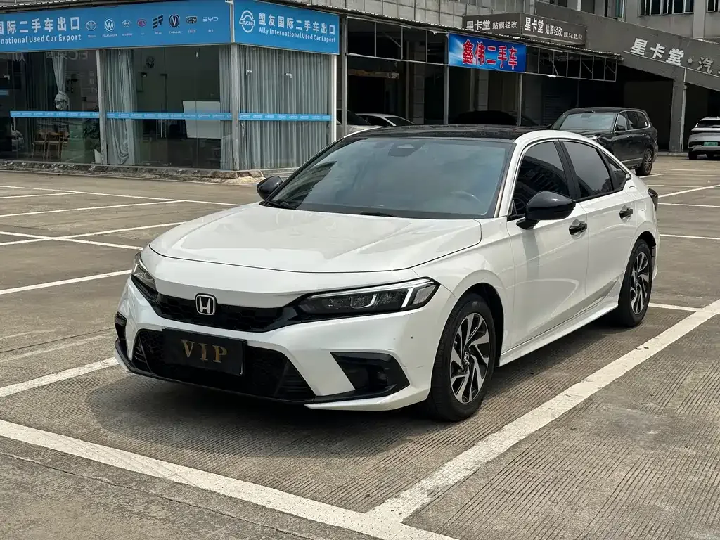 Honda Civic — фото 1
