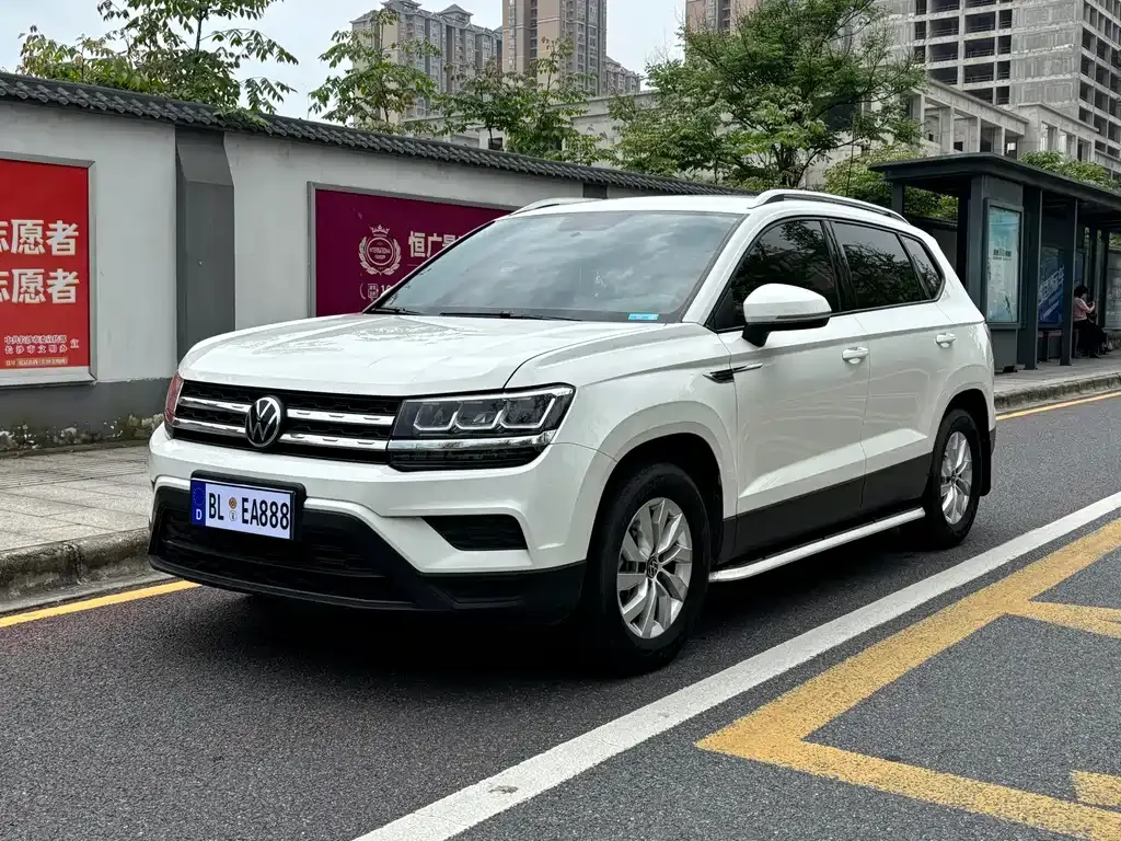 Volkswagen Tharu — фото 1
