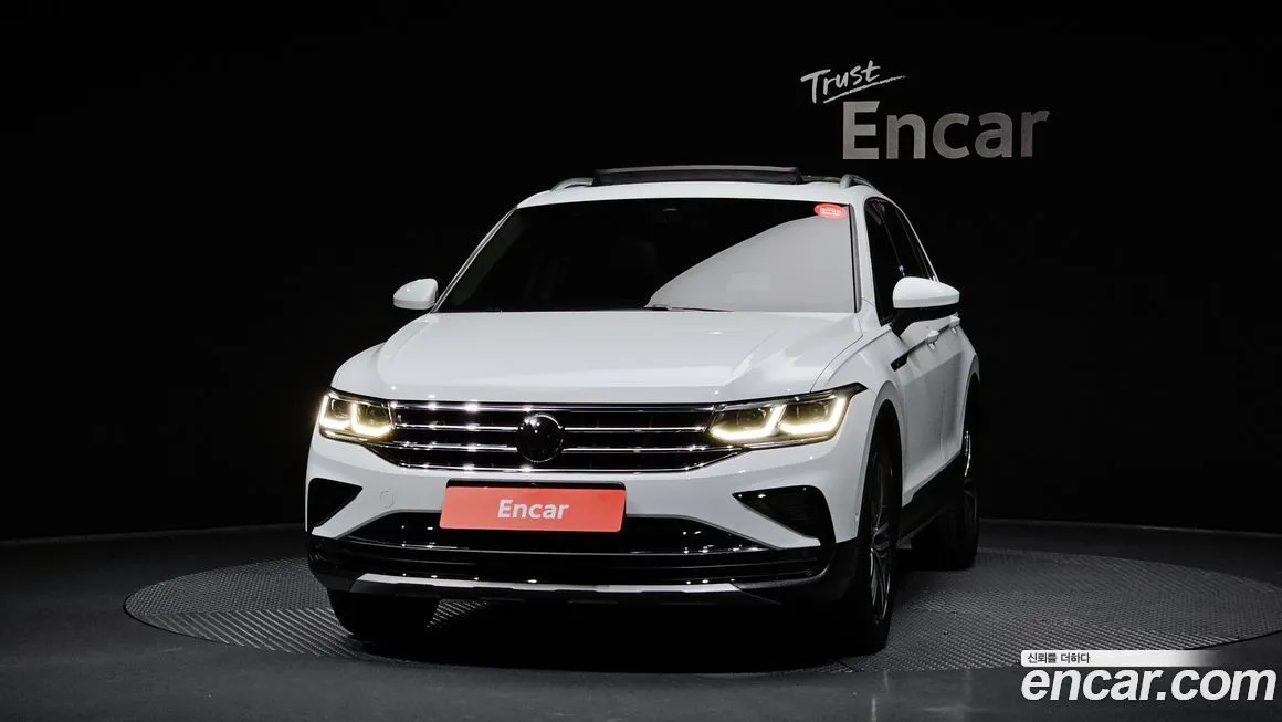 Volkswagen Tiguan — фото 5