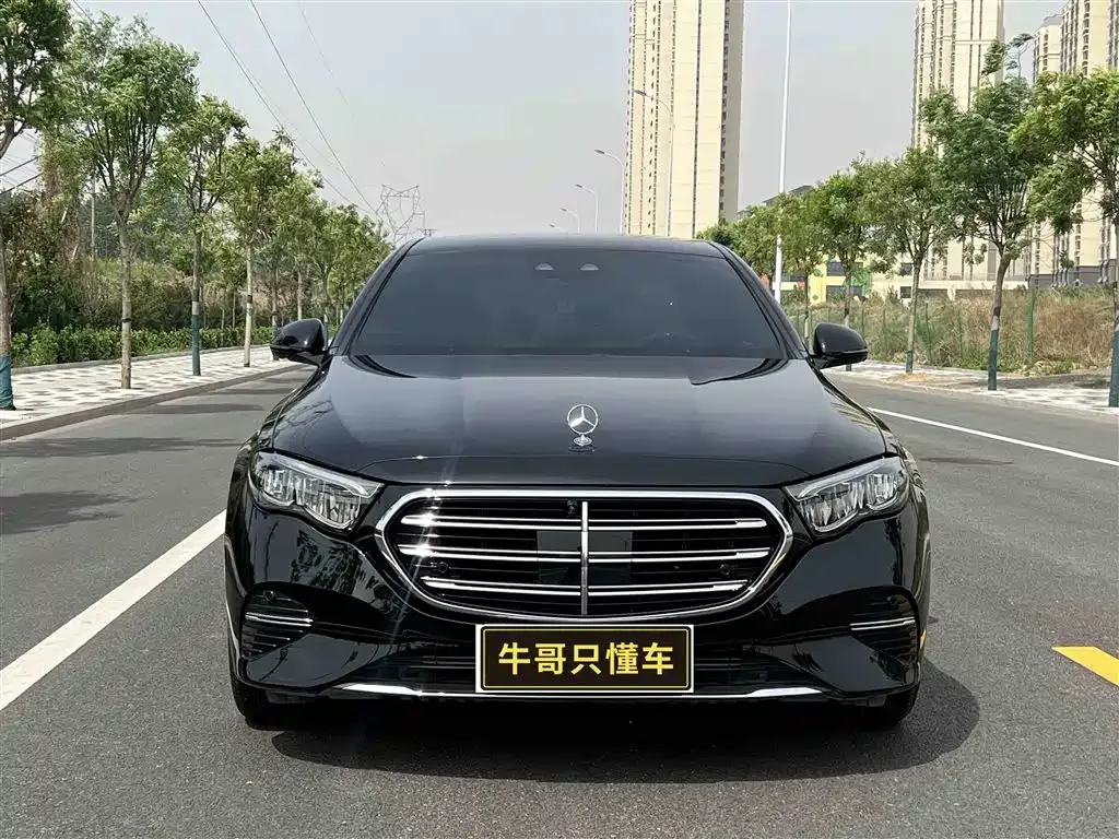 Mercedes-Benz E-Class New Energy — фото 7