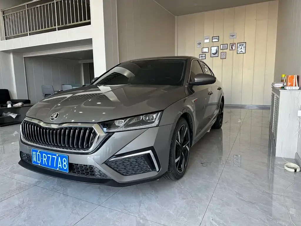 Skoda Octavia — фото 1