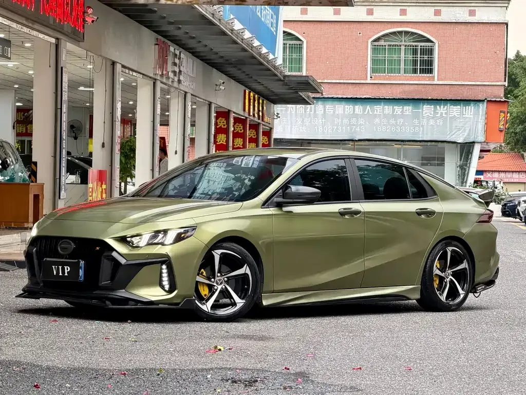 GAC Motor Shadow Leopard — фото 1