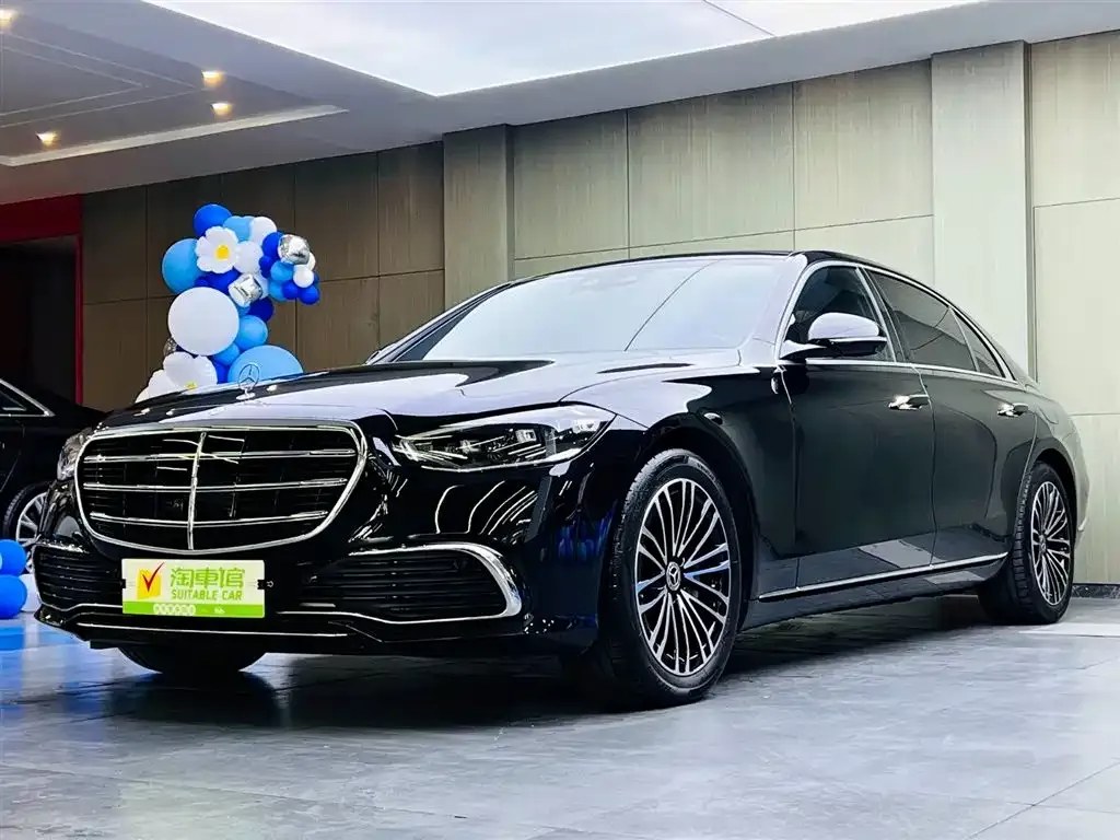 Mercedes-Benz S-Class New Energy — фото 1