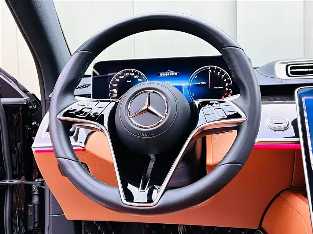 Mercedes-Benz S-Class New Energy — фото 8